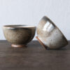 two cups by Oyu Ceramics