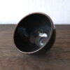 black cup by Oyu Ceramics