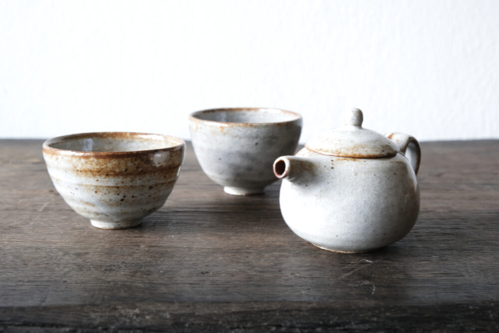 tea set by Jiri Duchek
